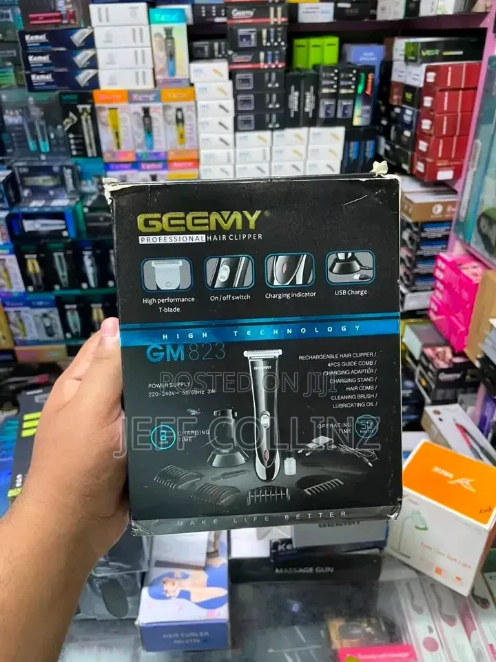 Geemy Rechargeable Hair Clipper