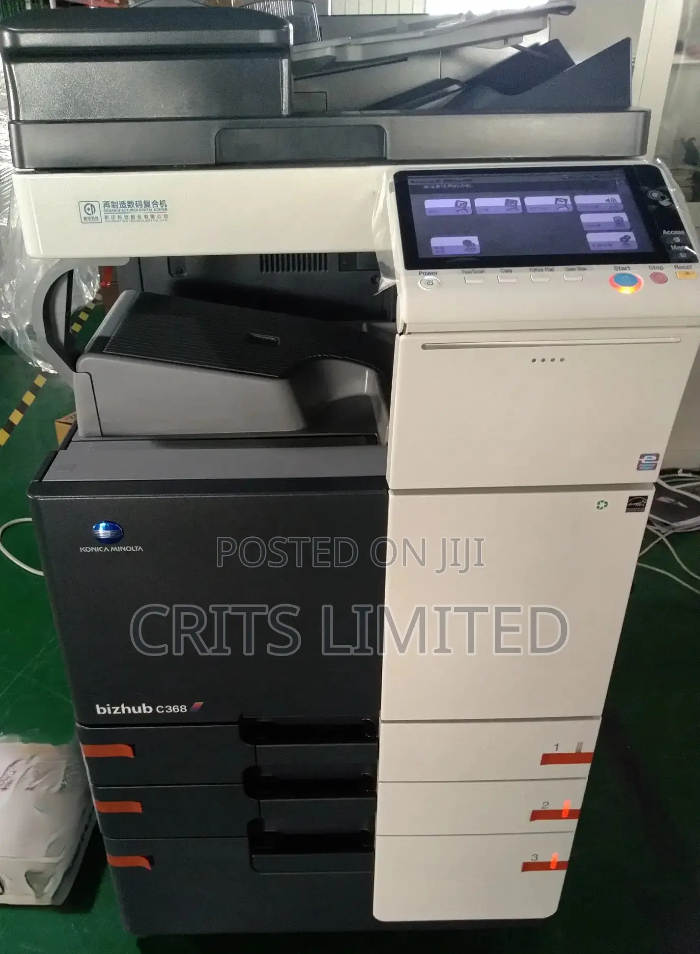 Konica Minolta Bizhub C368