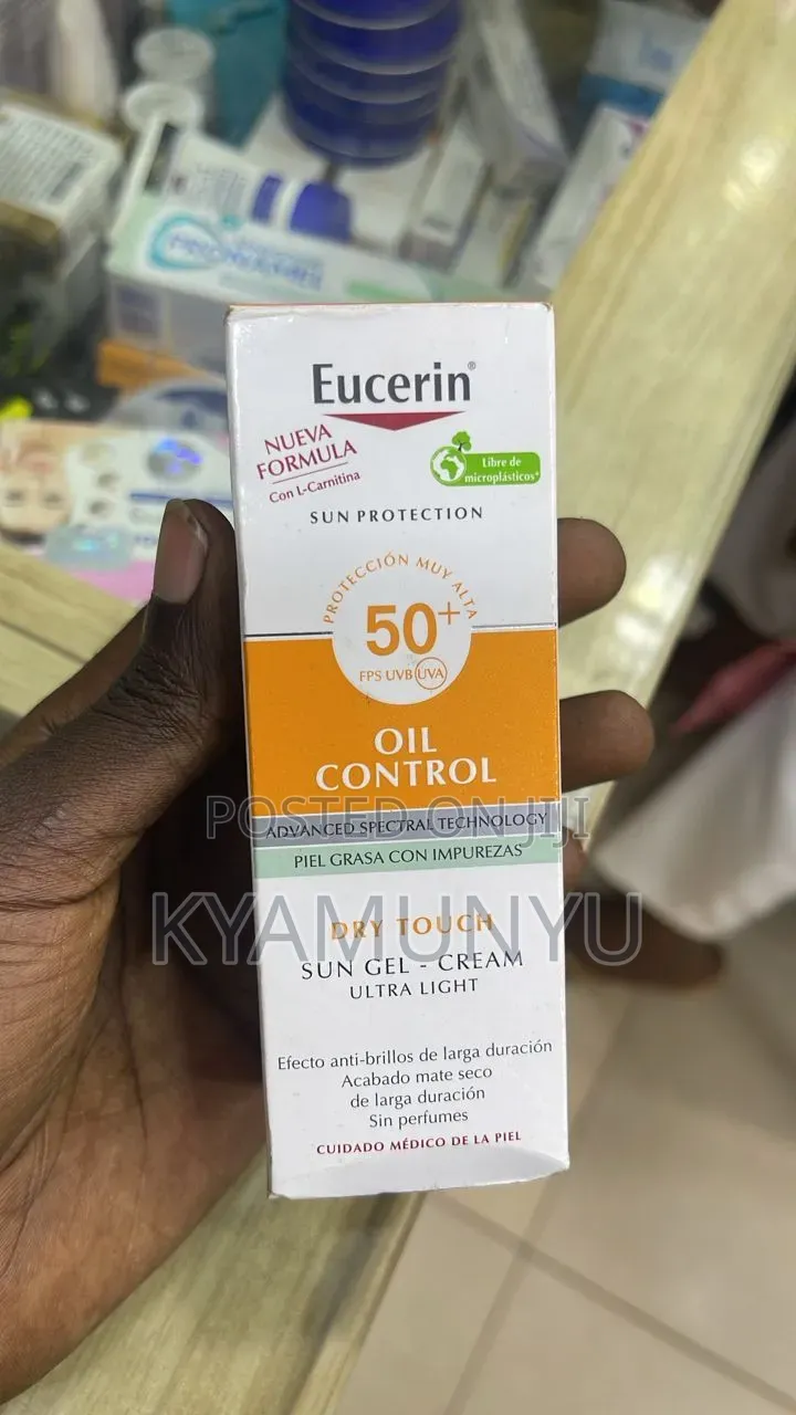 Eucerine Sun Gel-Cream Oil Control SPF 50+
