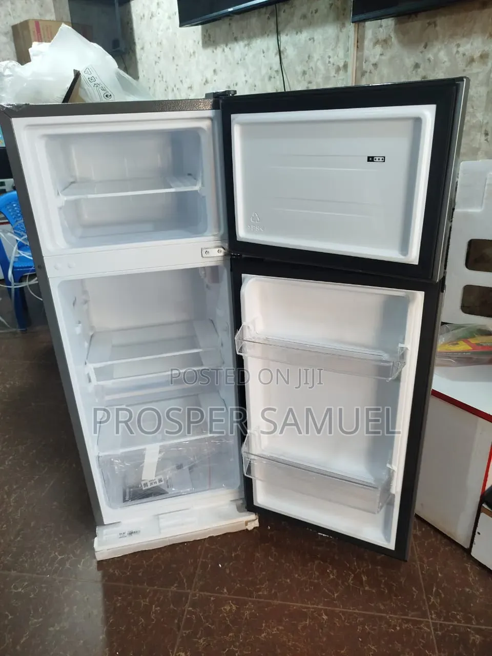 Hisense 160 Litres Double Door Refrigerator