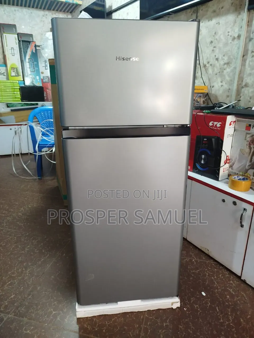 Hisense 160 Litres Double Door Refrigerator