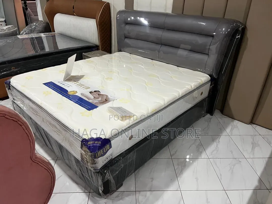 Luxury King Size Bed