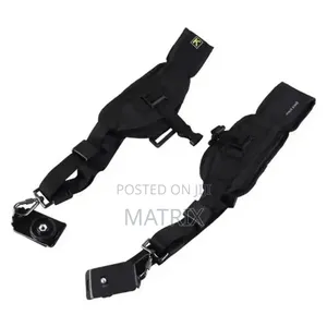Durable Double Shoulder Camera Strap for DSLR SLR Cameras