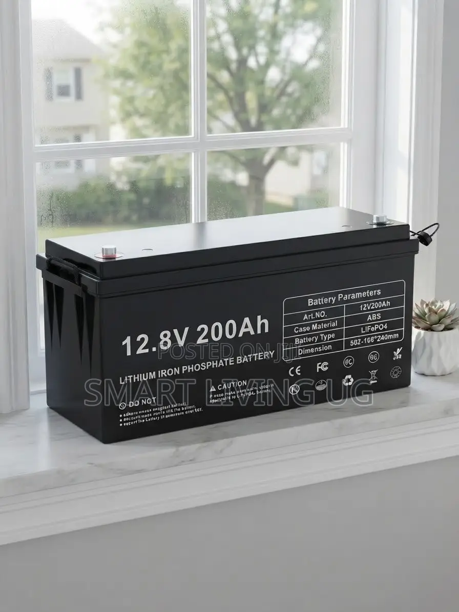 AMP Nova 200Ah 12.8V Lithium Battery for Easy Backup GAH