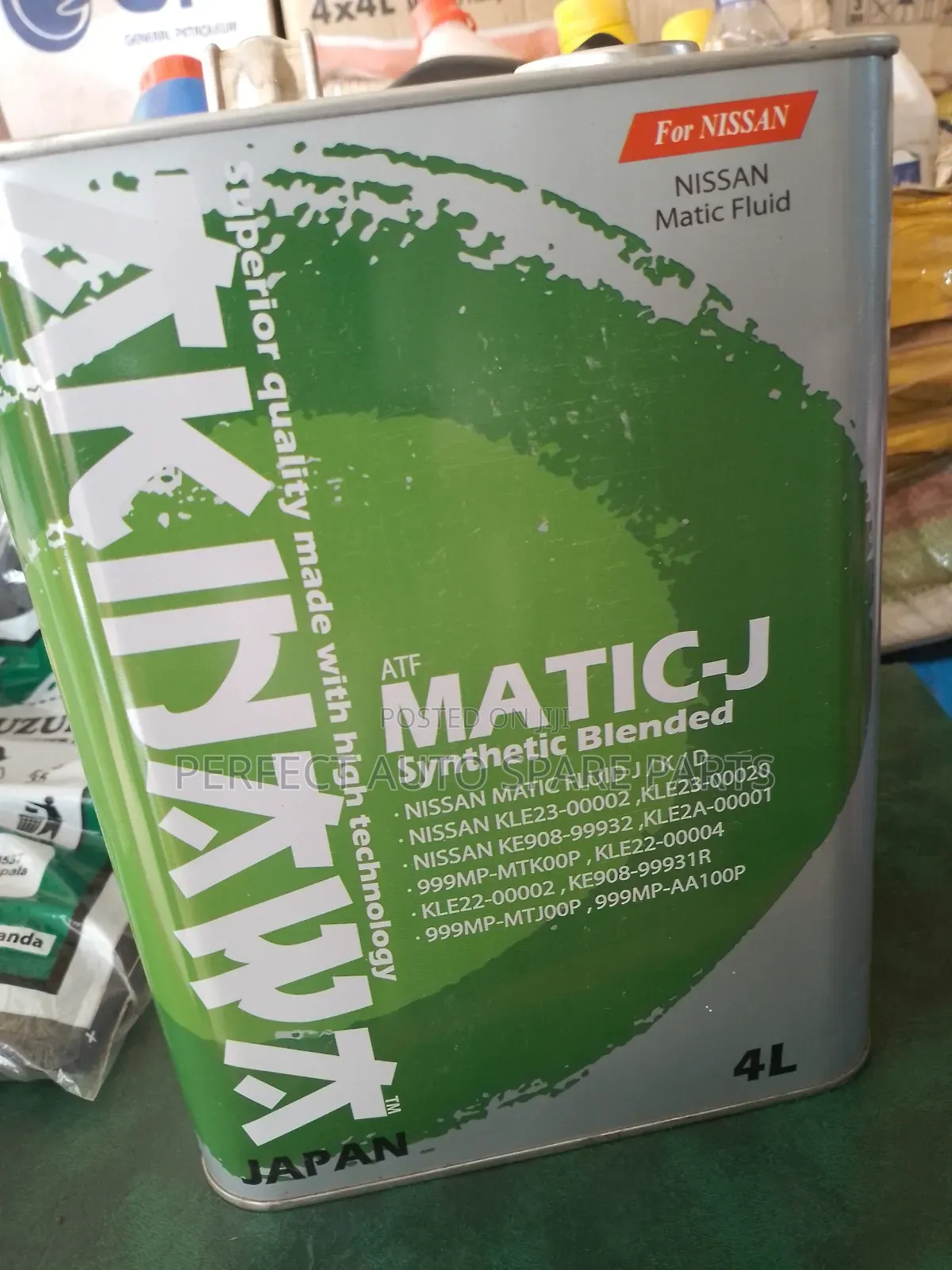 Nissan MaticJ Hydraulic Fluid in Stock Original Japan