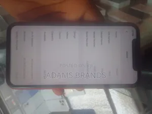 Apple iPhone 11 64 GB Red