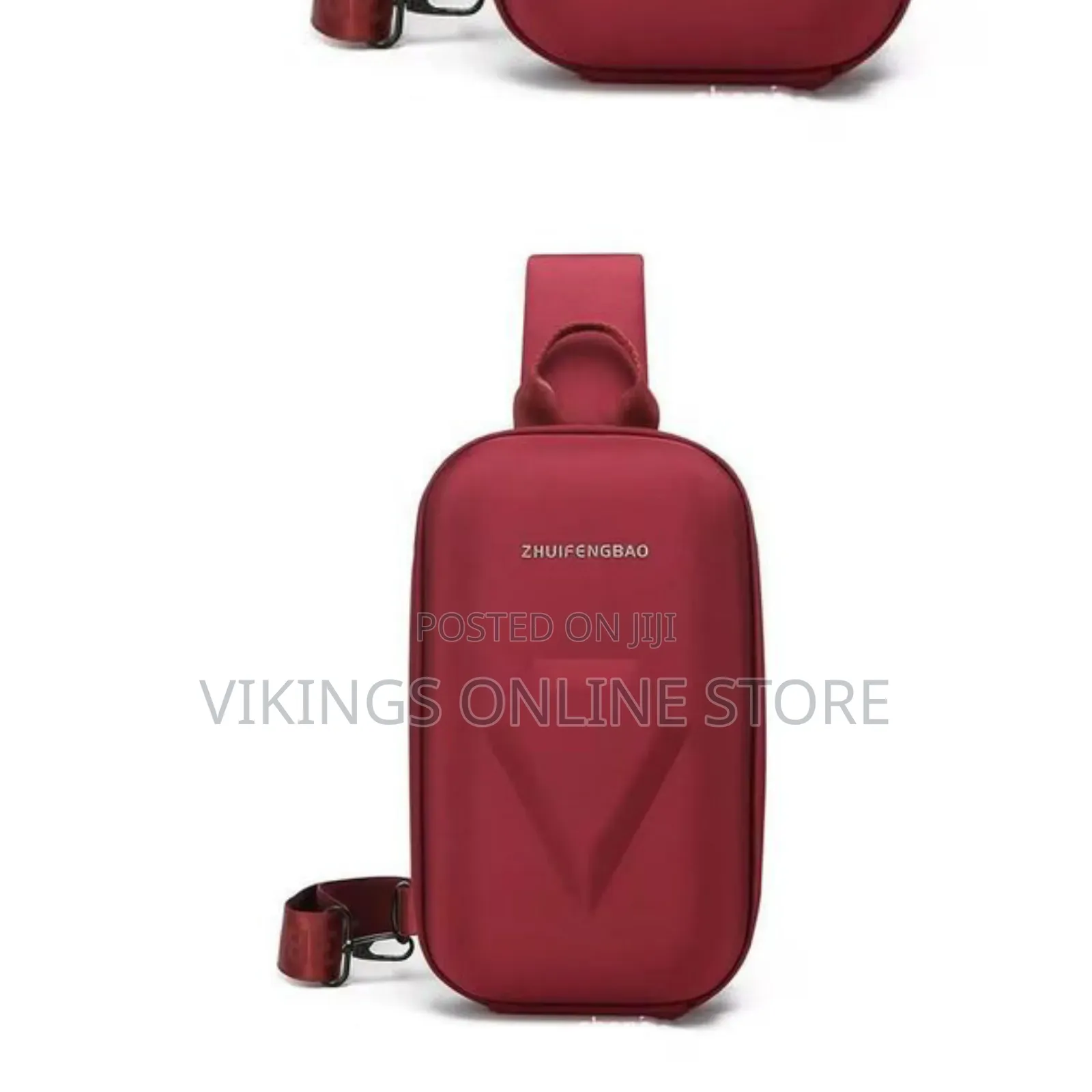 Hard-Shell Anti-Theft Sling Bag With a Single Crossbody Strap