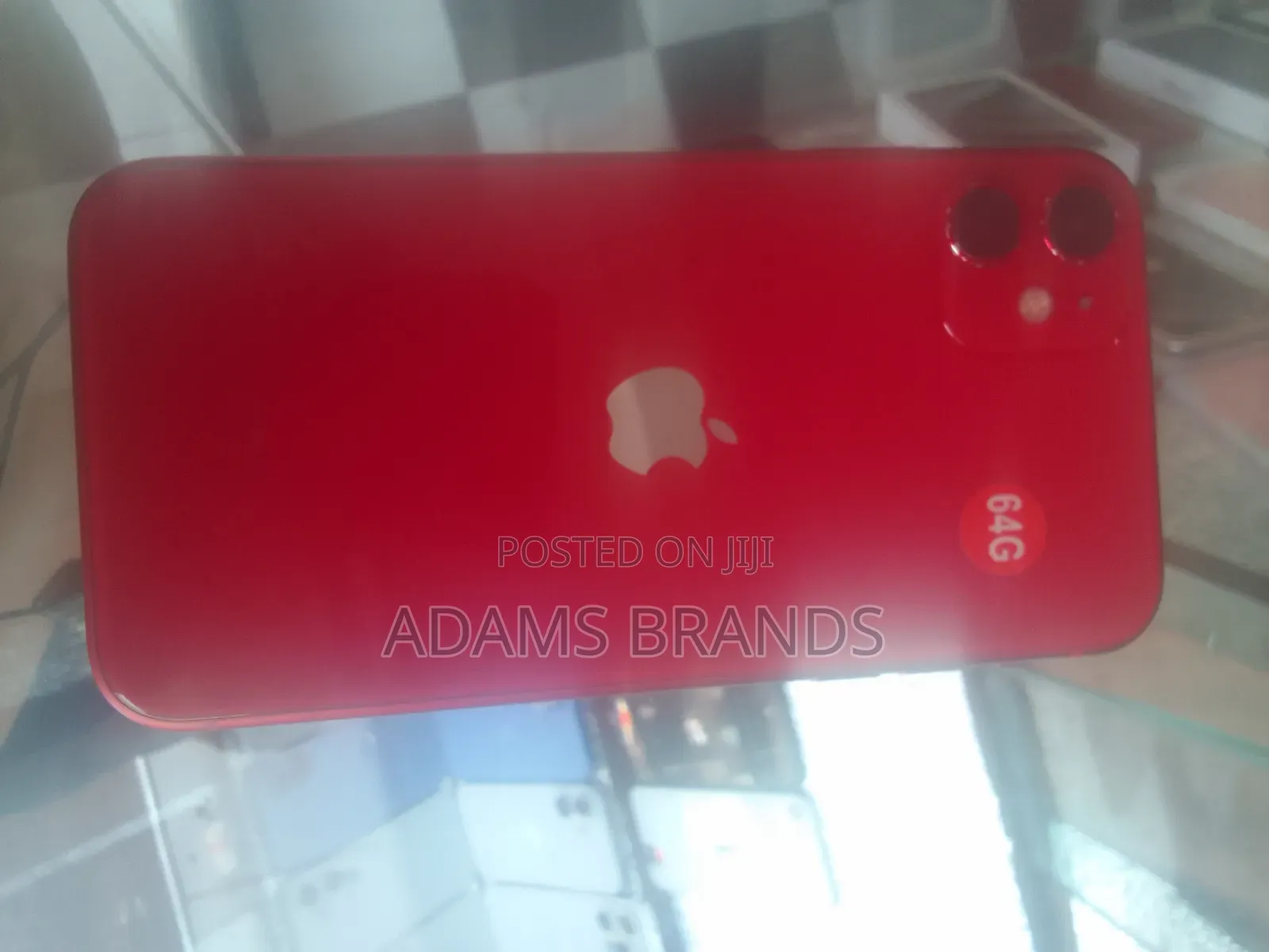 Apple iPhone 11 64 GB Red