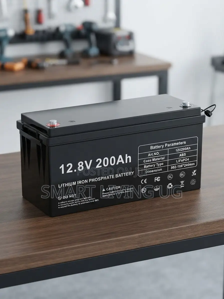 AMP Nova 12.8V 200Ah Lithium Battery UPD