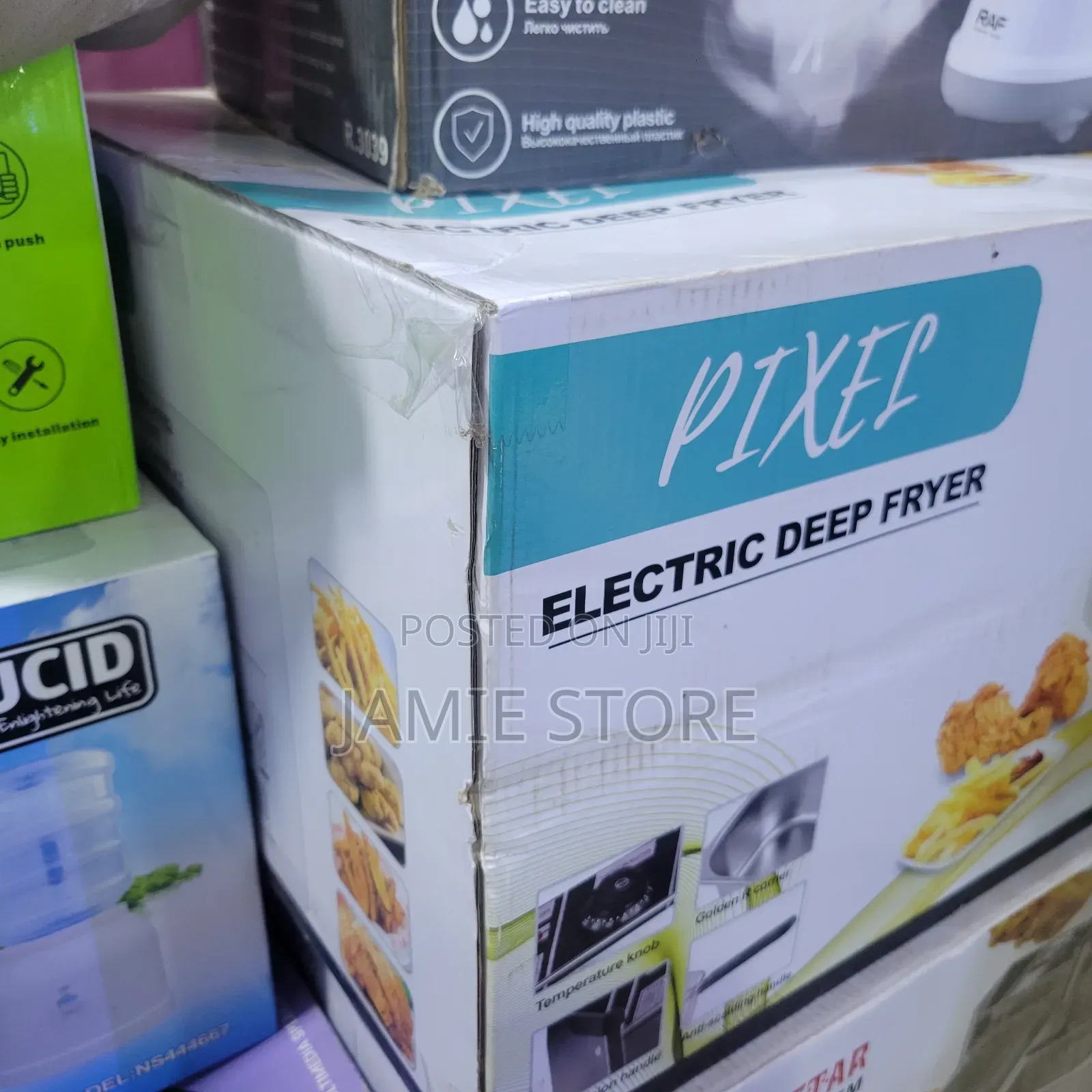 6l Pixel Electric Deep Fryer