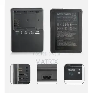 Canon LC-E6 Charger for LP-E6/LP-EL/LP-E6NH Battery Packs