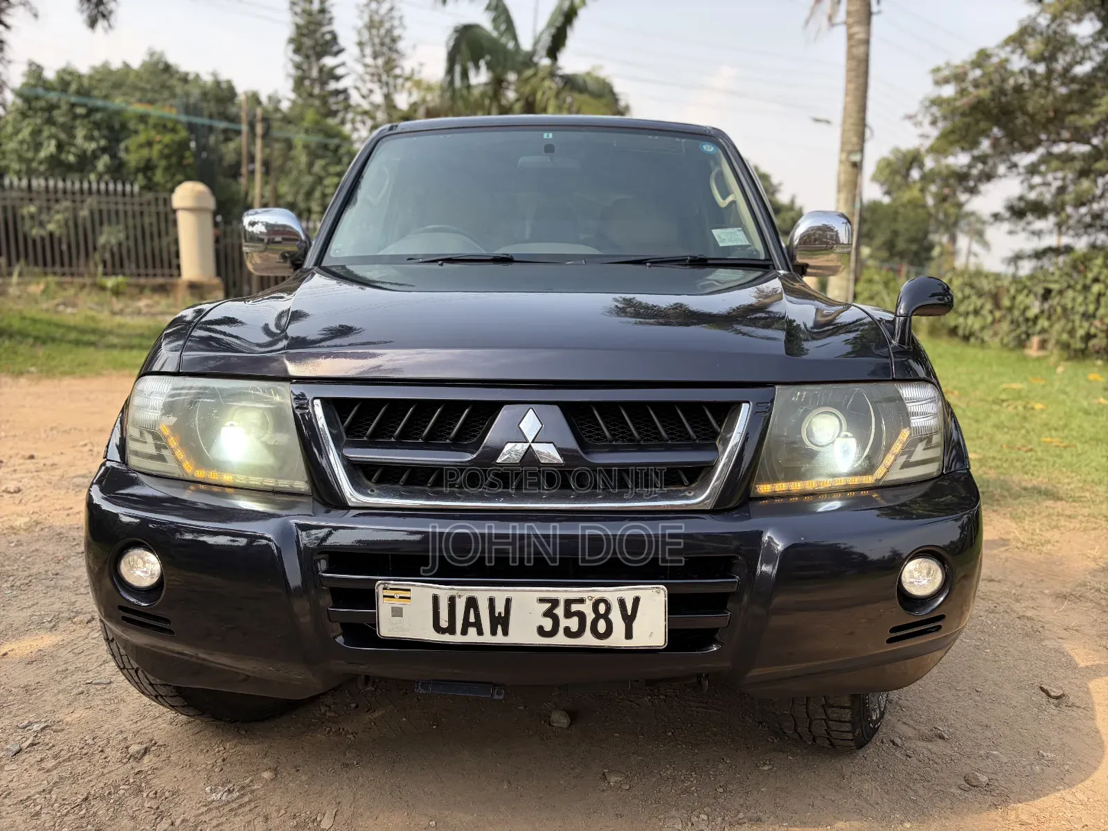 Mitsubishi Pajero 2002 Purple