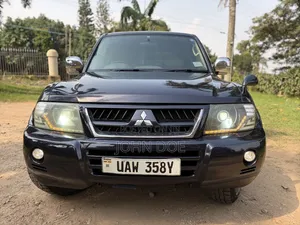 Mitsubishi Pajero 2002 Purple