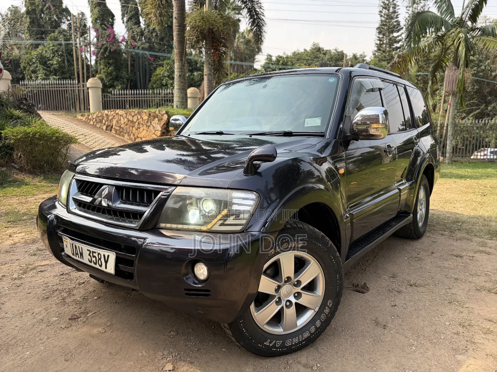 Mitsubishi Pajero 2002 Purple