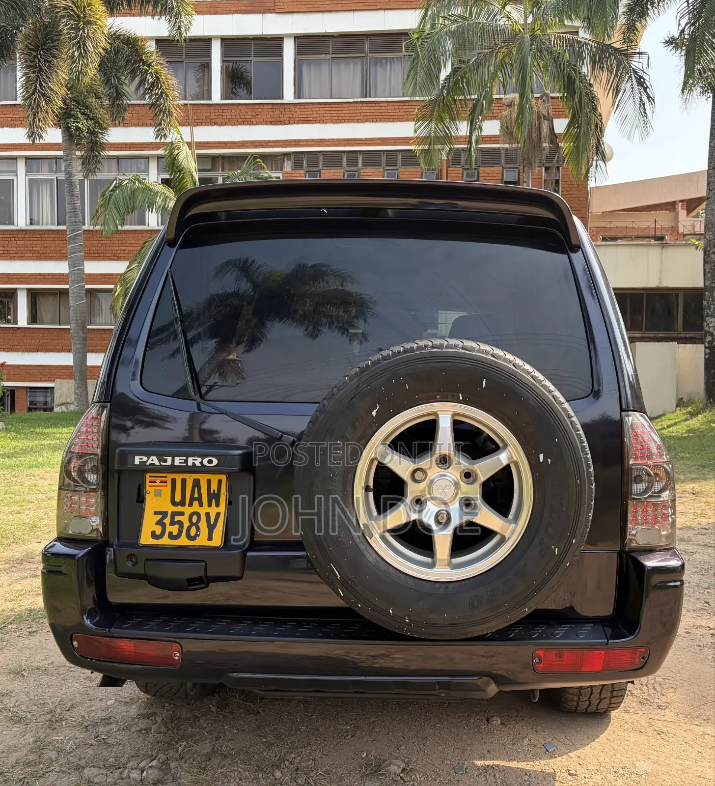 Mitsubishi Pajero 2002 Purple