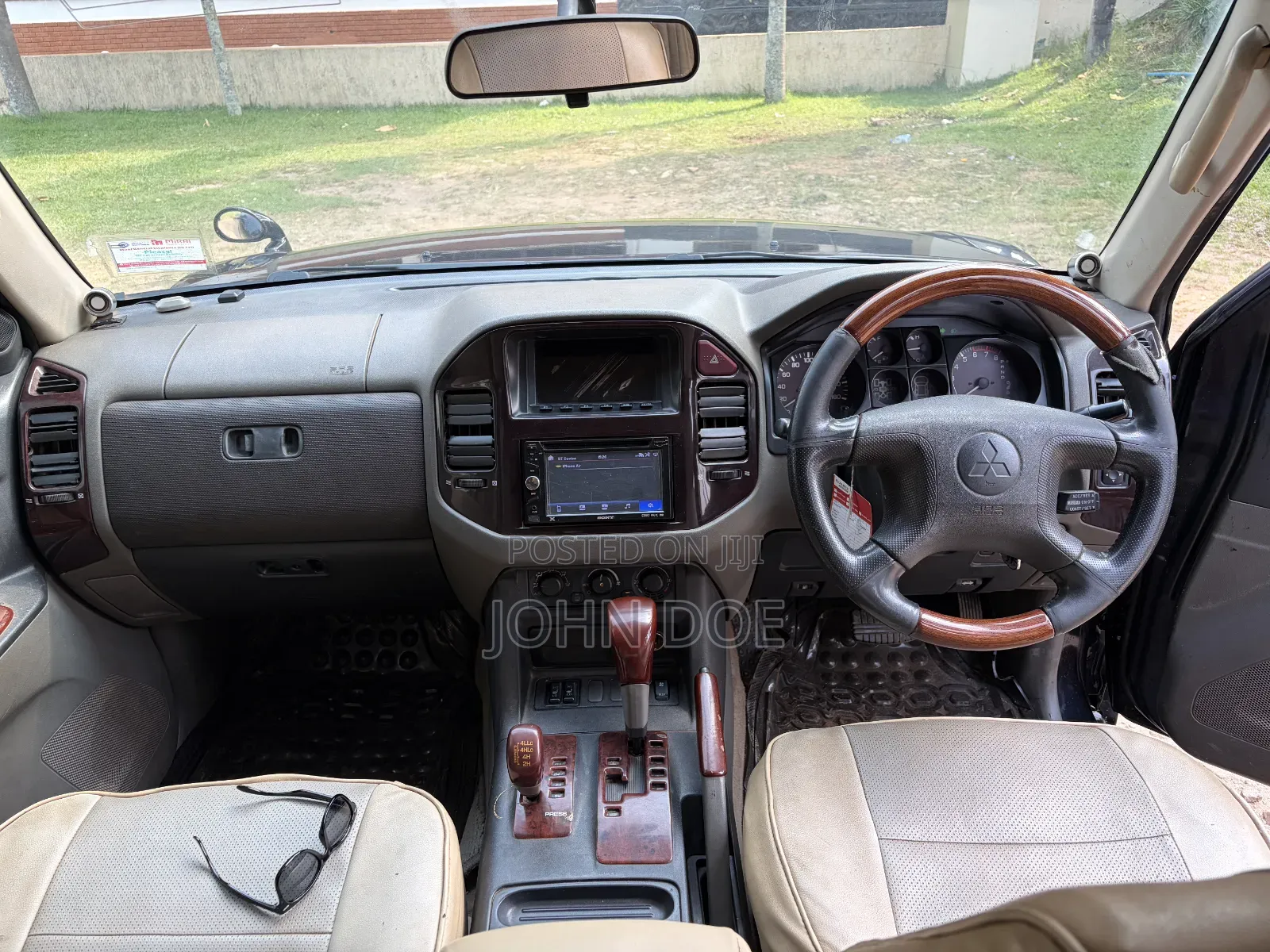 Mitsubishi Pajero 2002 Purple