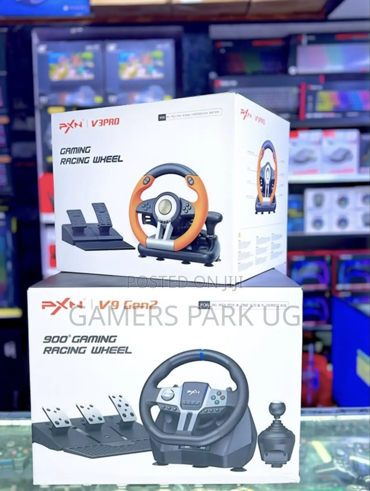Racing Wheels for Ps3-Ps5 and Xbox