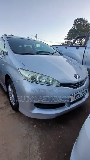 Toyota Wish 2010 Silver