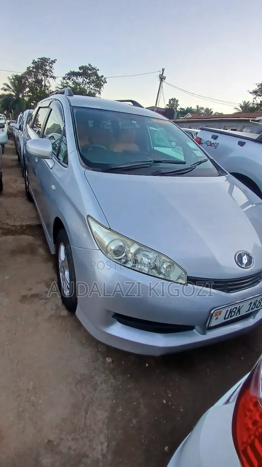 Toyota Wish 2010 Silver
