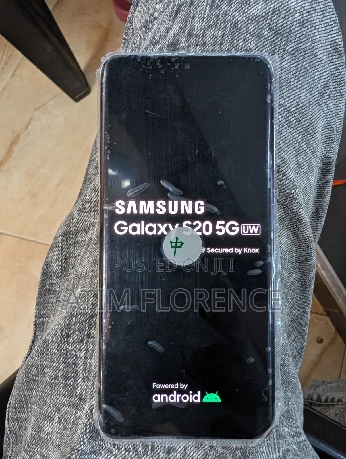 New Samsung Galaxy S20 5G Uw 128 GB