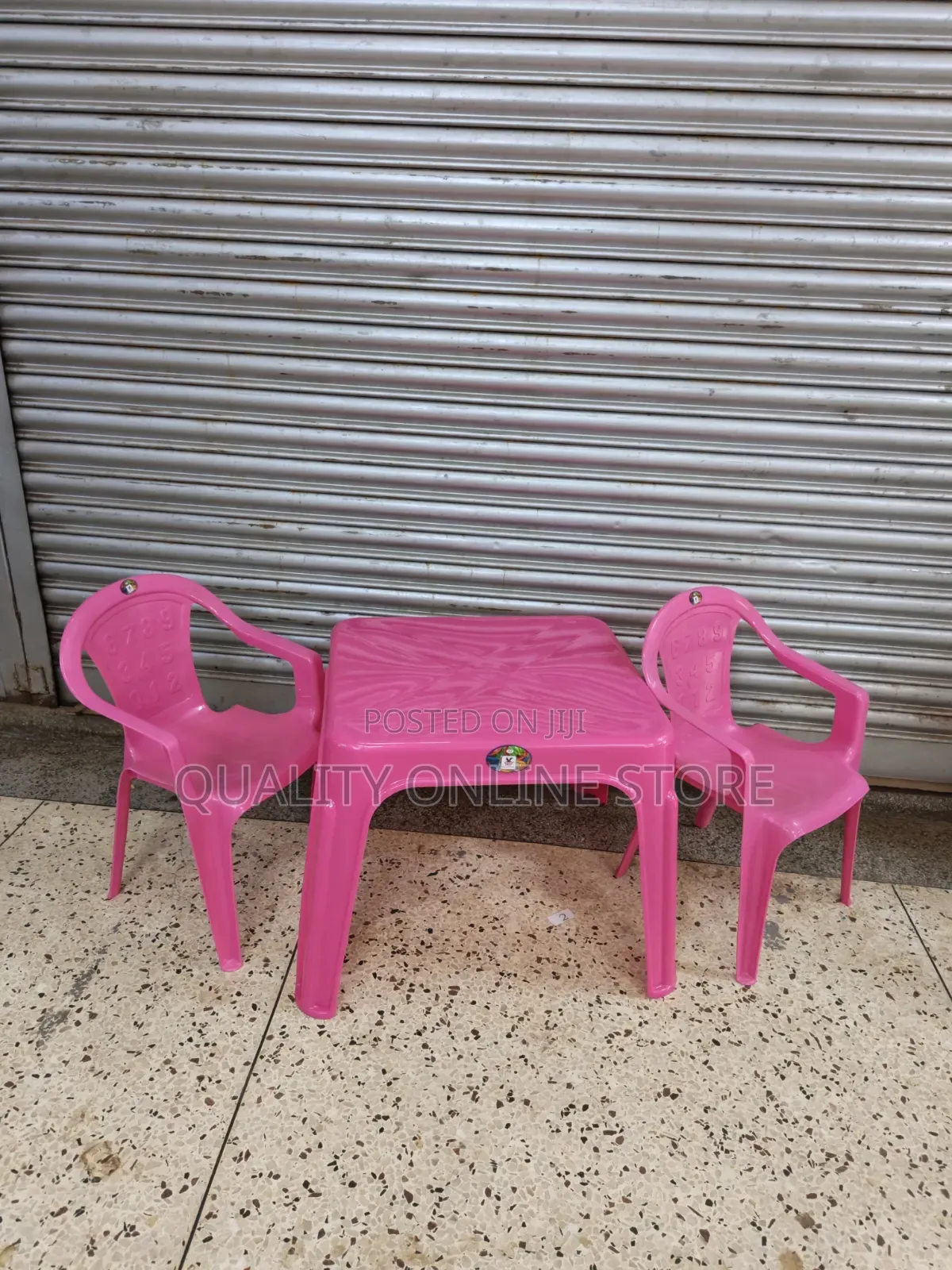 Pink Plastic Kids Table and Chairs Plastic Kids Table and Chairs