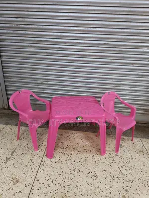 Pink Plastic Kids Table and Chairs Plastic Kids Table and Chairs
