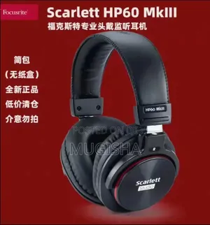 Scarlett Studio HP6-MKiii