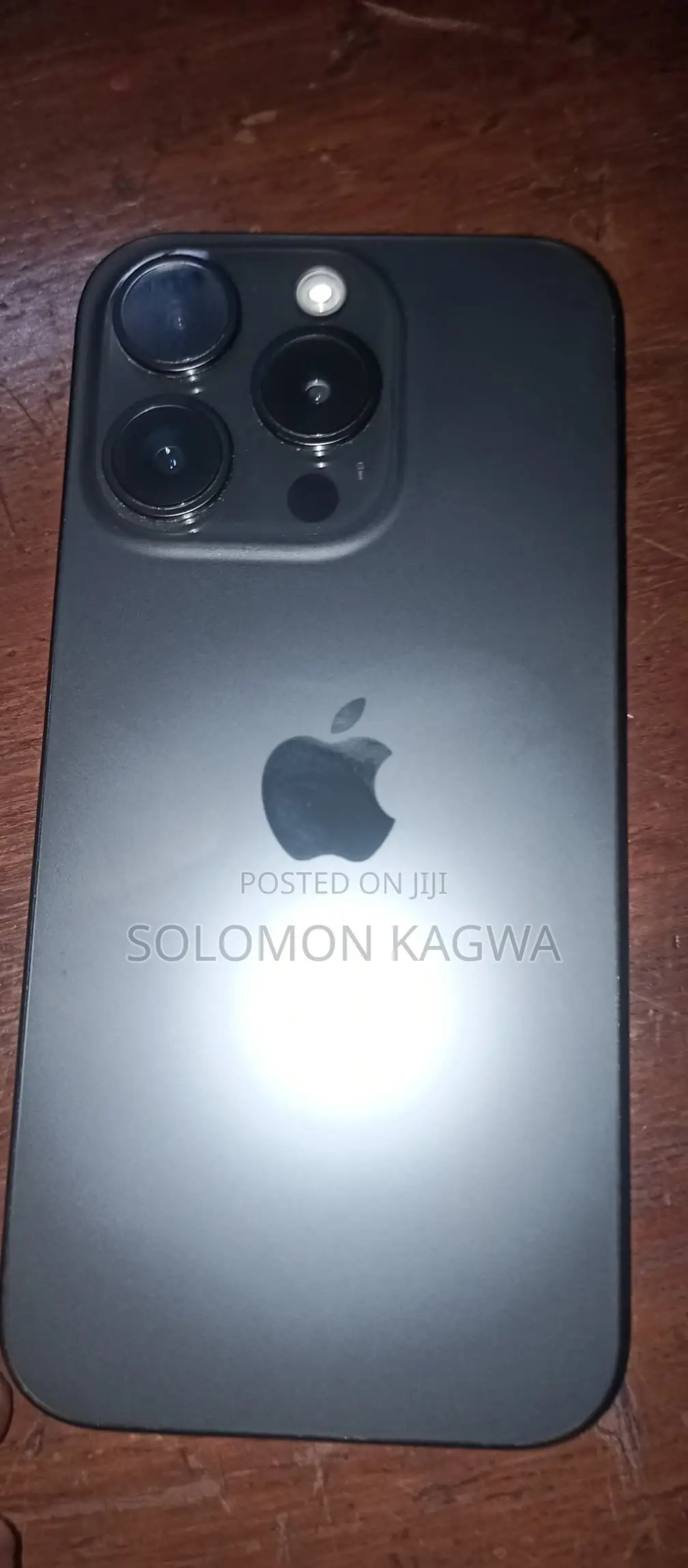 Apple iPhone 15 Pro 256 GB Black