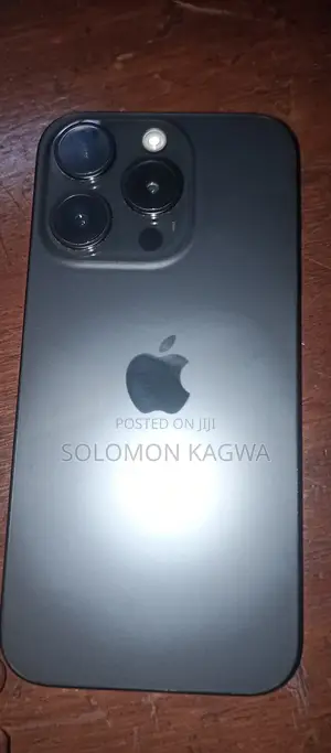 Apple iPhone 15 Pro 256 GB Black