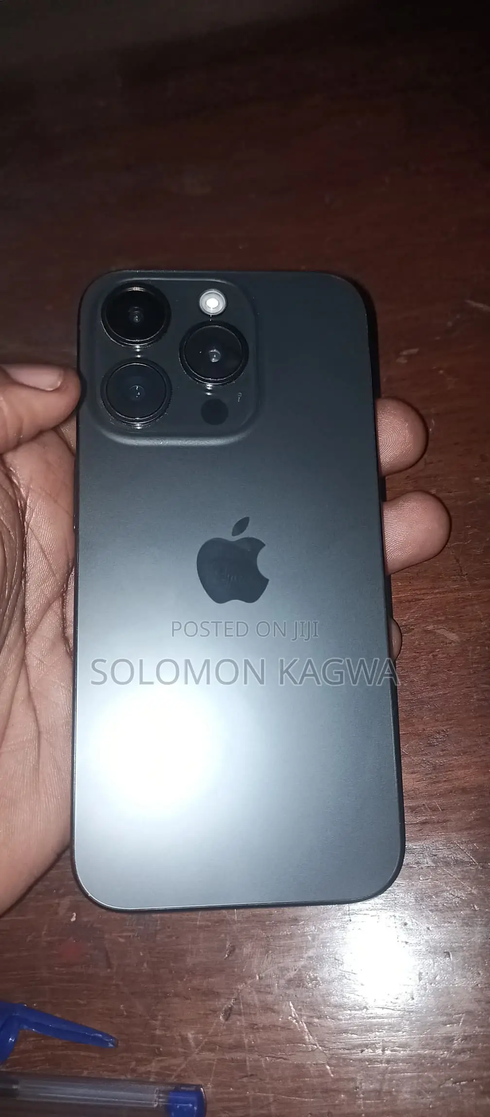 Apple iPhone 15 Pro 256 GB Black