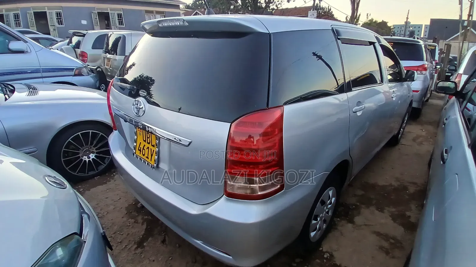 Toyota Wish 2007 Silver