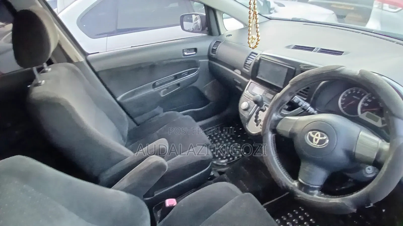 Toyota Wish 2007 Silver