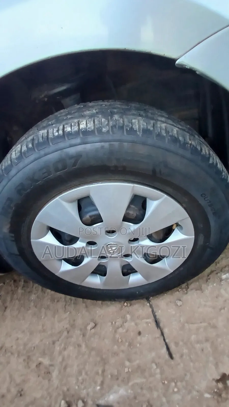 Toyota Wish 2007 Silver