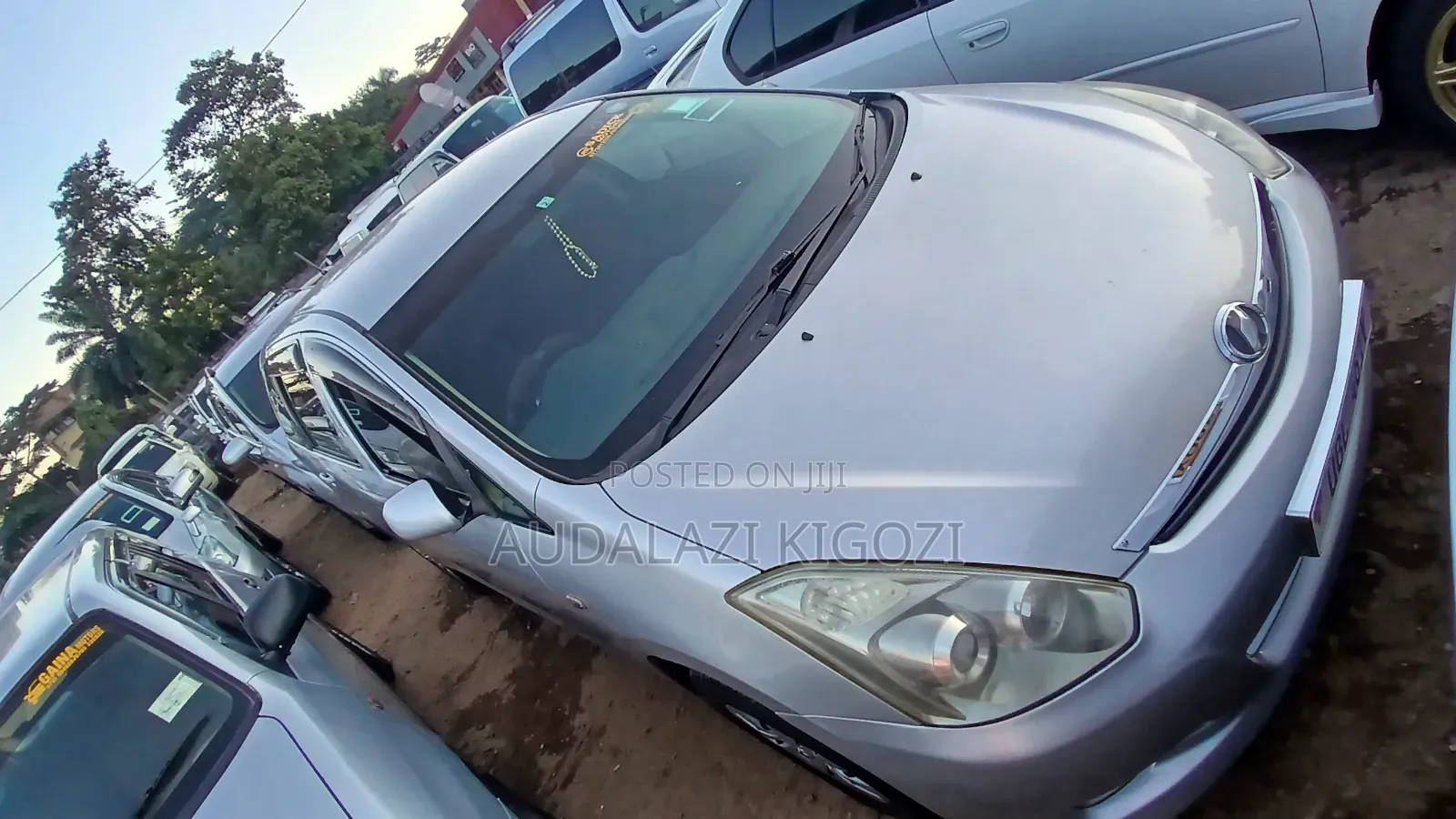Toyota Wish 2007 Silver