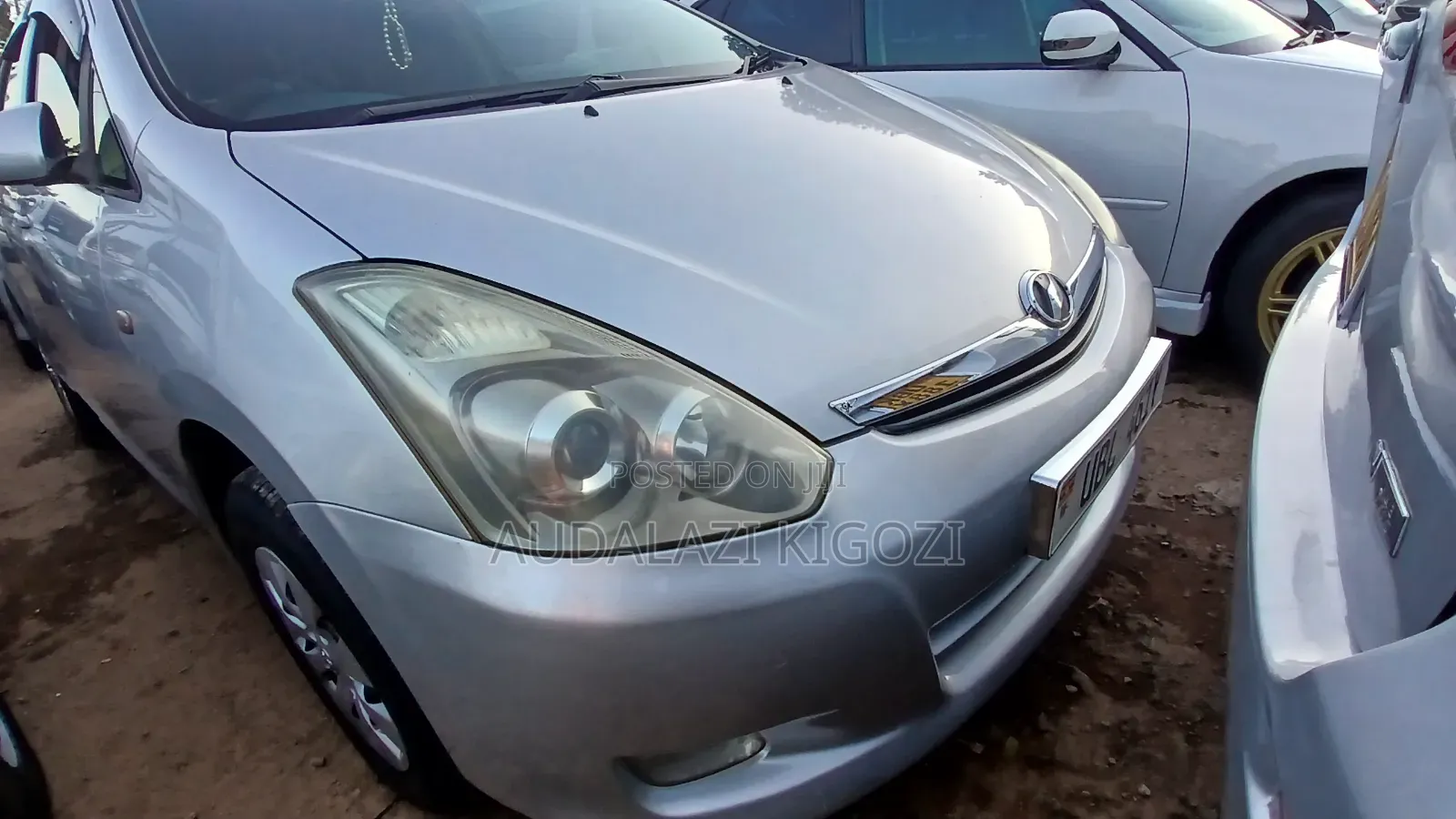 Toyota Wish 2007 Silver