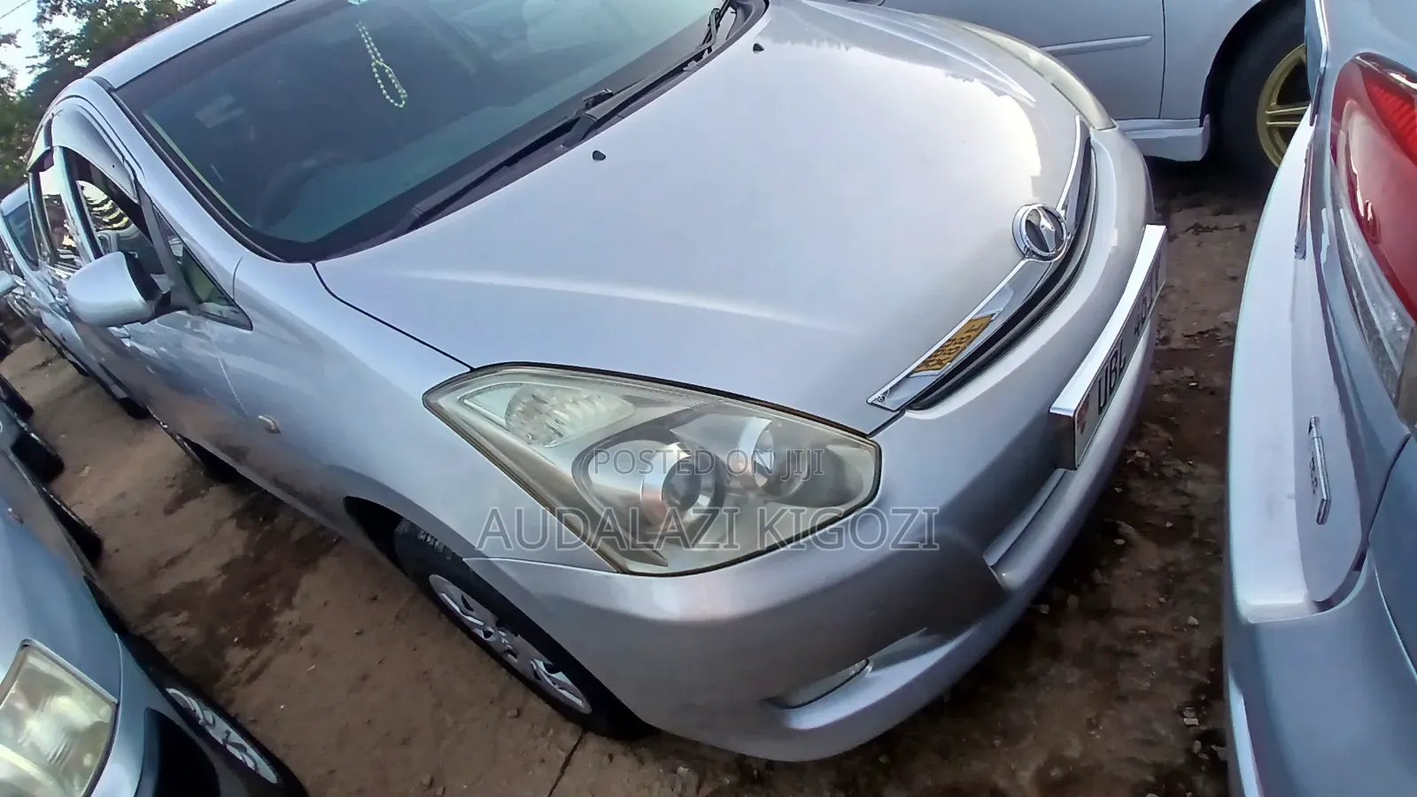 Toyota Wish 2007 Silver