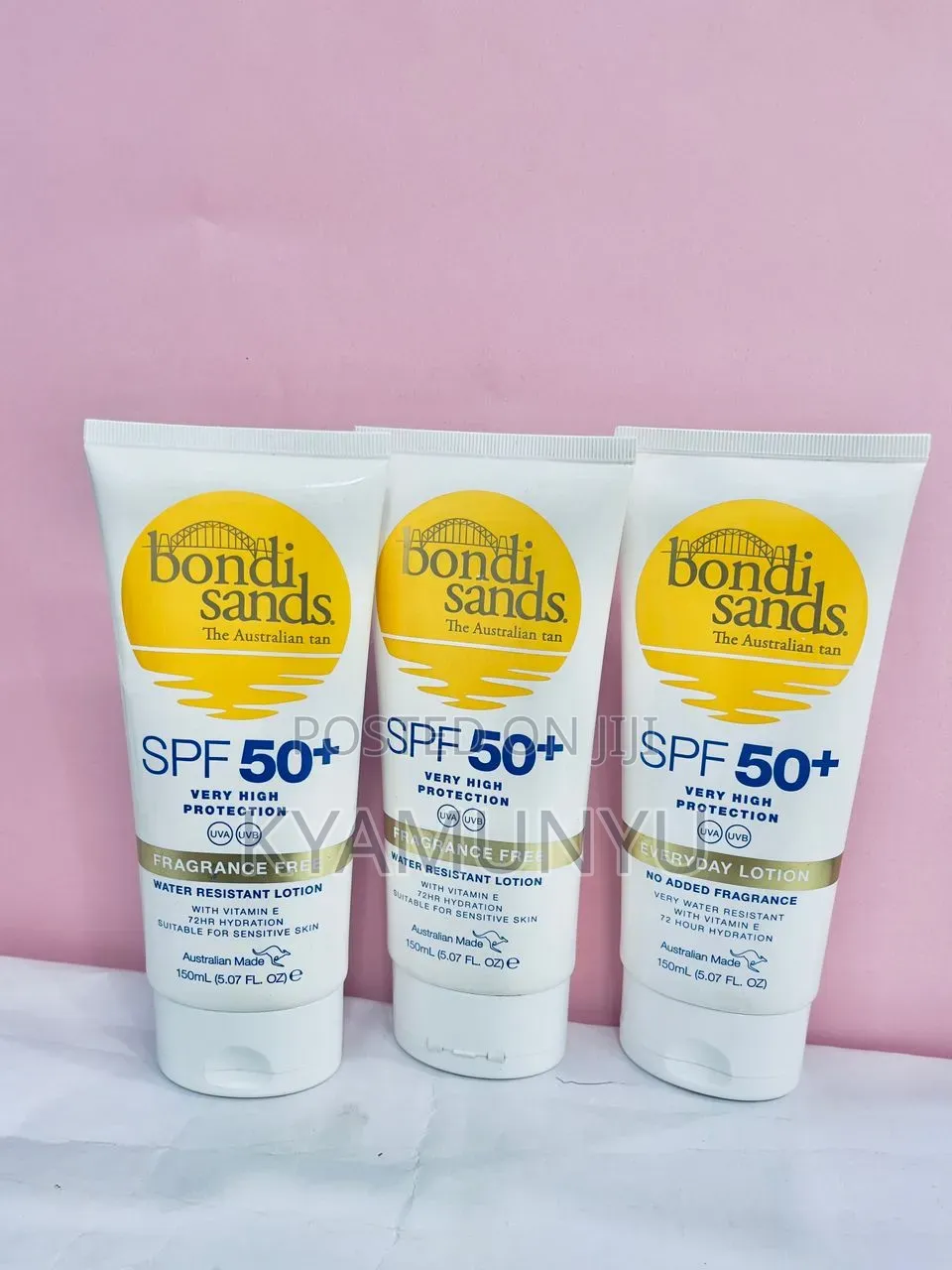 Bondi Sands SPF 50+ Fragrance Free Sunscreen Lotion