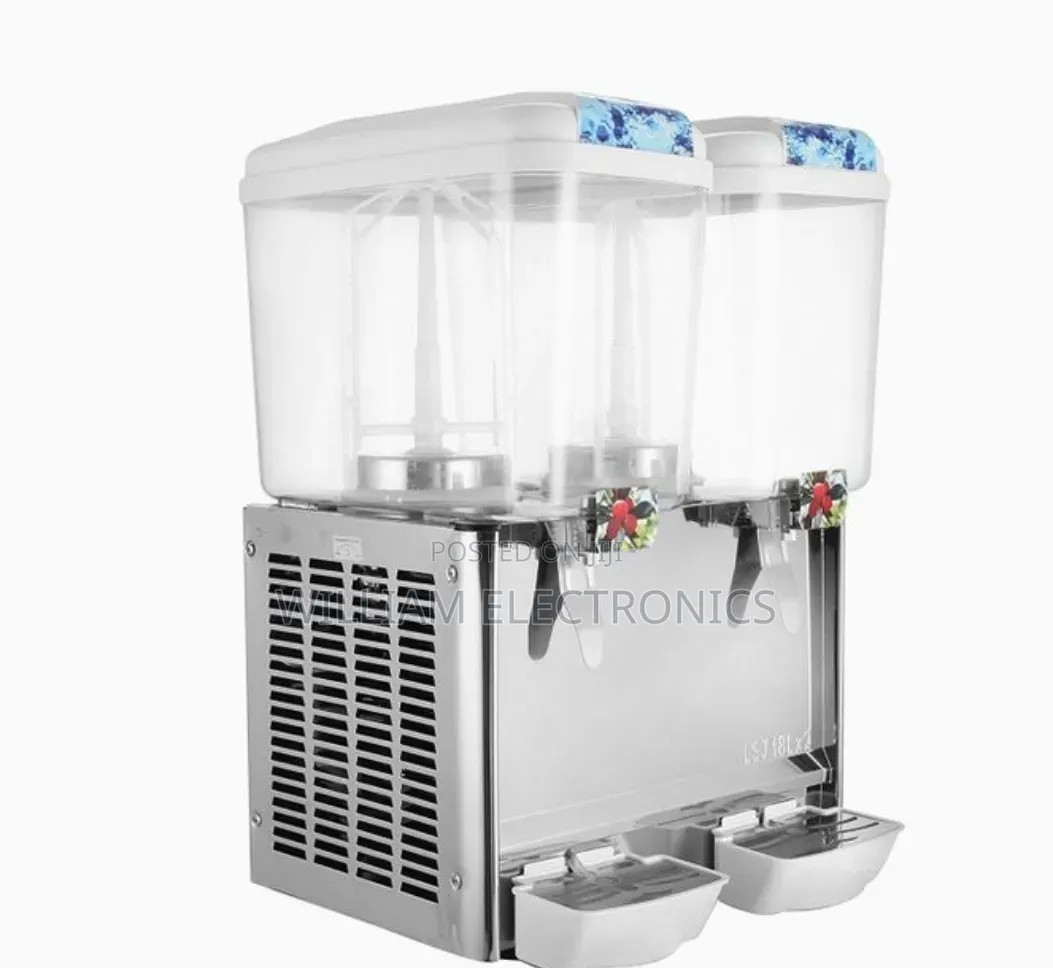 Pixel Double Juice Dispenser 18litres