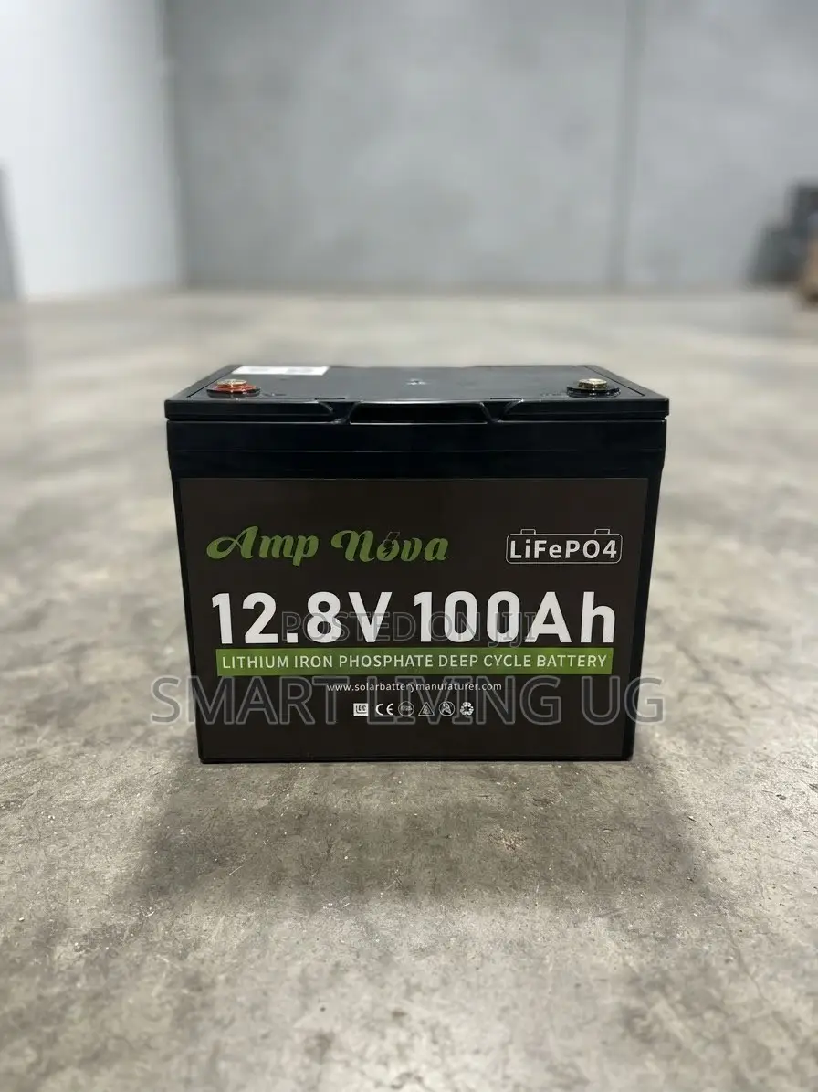 Brand New 12.8V 100Ah LiFePO4 Lithium Battery FLA