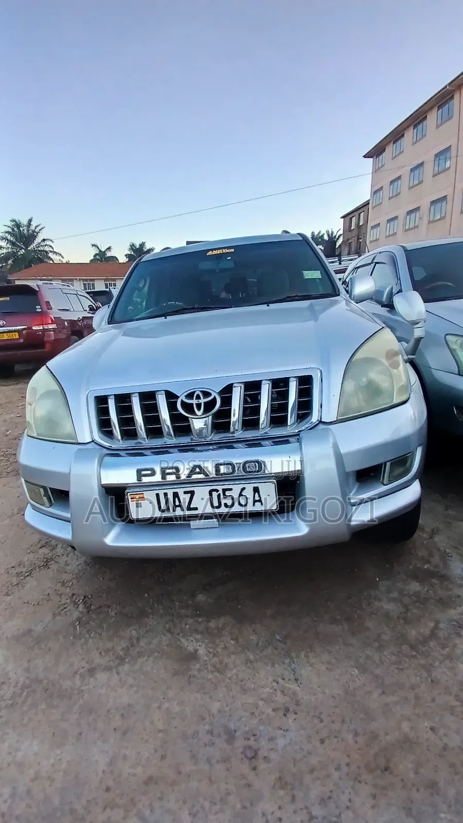 Toyota Land Cruiser Prado 2007 Silver