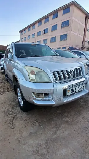 Toyota Land Cruiser Prado 2007 Silver