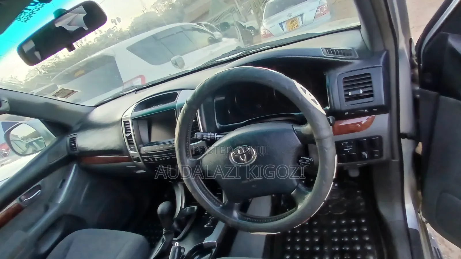 Toyota Land Cruiser Prado 2007 Silver