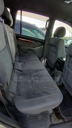 Toyota Land Cruiser Prado 2007 Silver