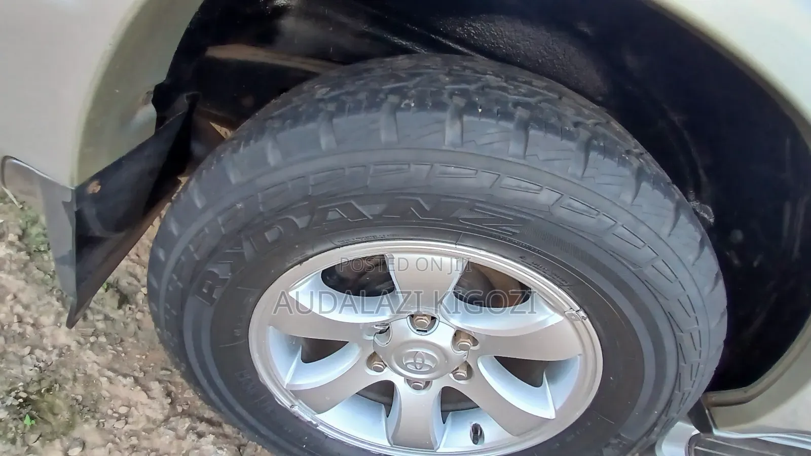 Toyota Land Cruiser Prado 2007 Silver