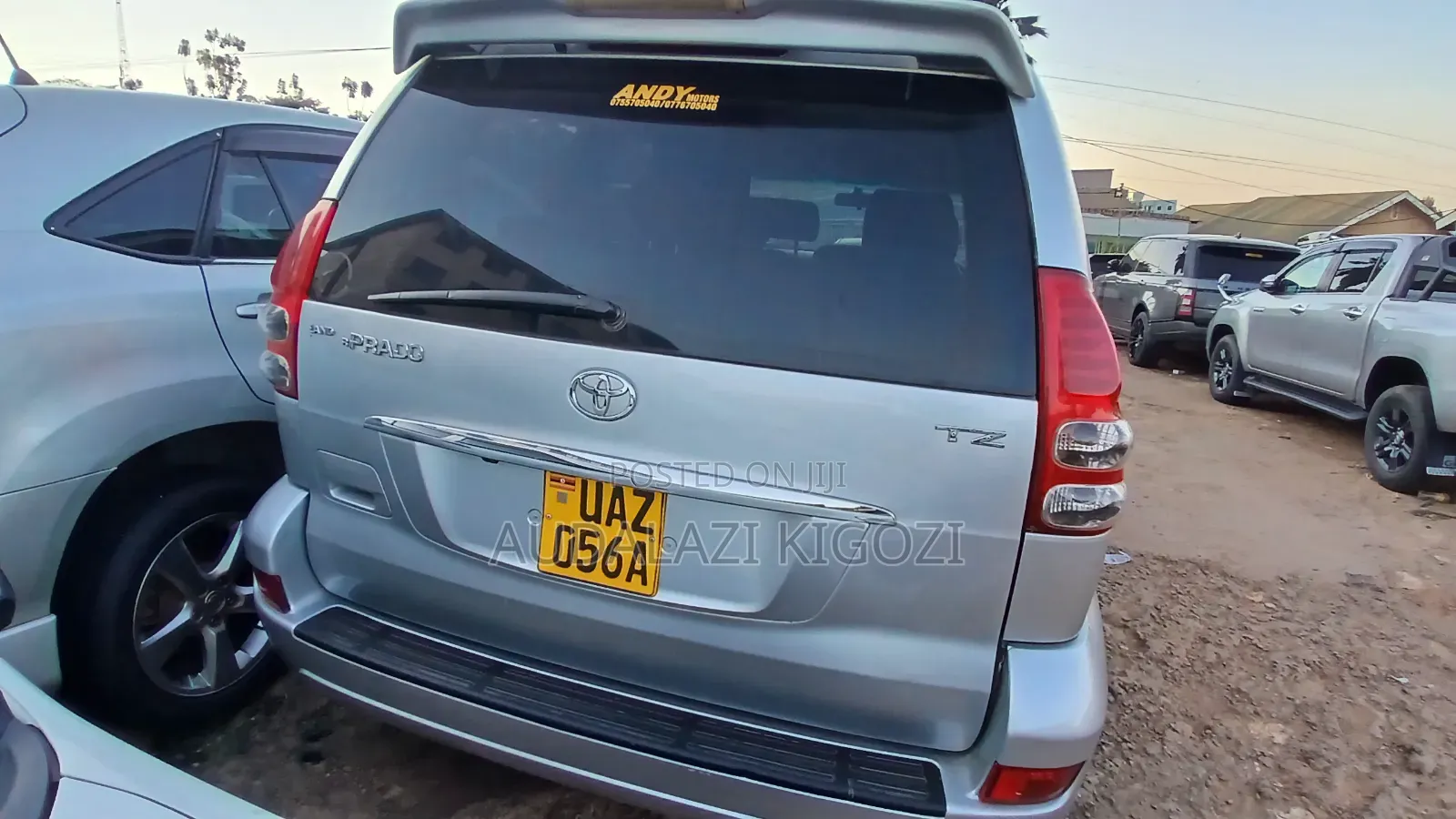 Toyota Land Cruiser Prado 2007 Silver