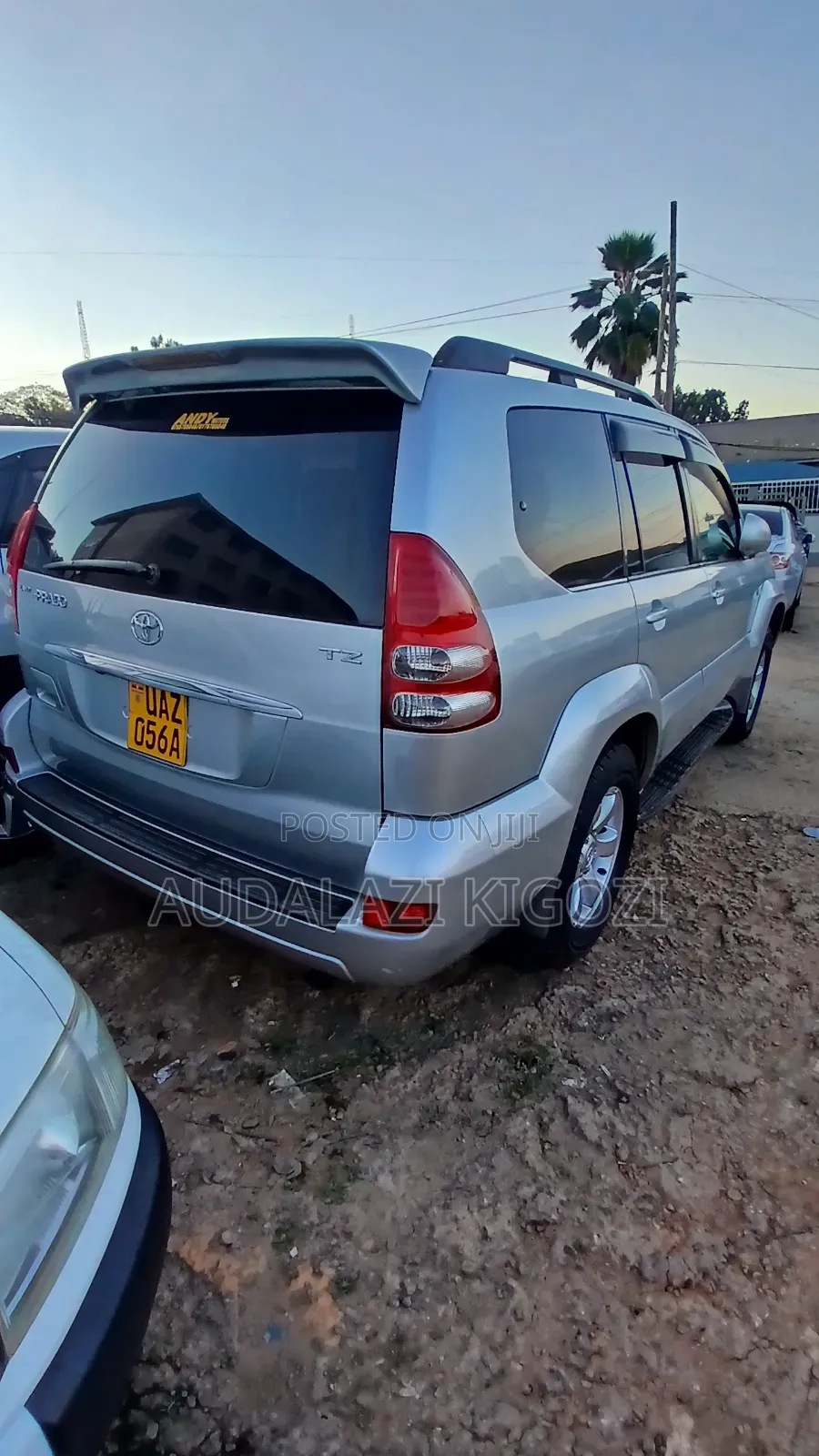 Toyota Land Cruiser Prado 2007 Silver