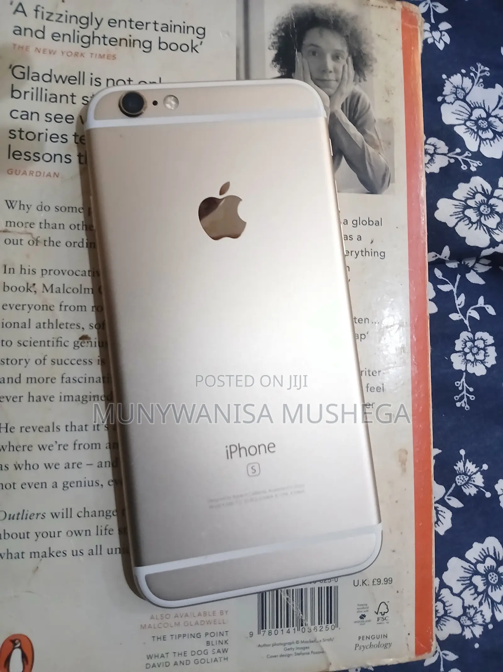 New Apple iPhone 6s 32 GB Rose Gold