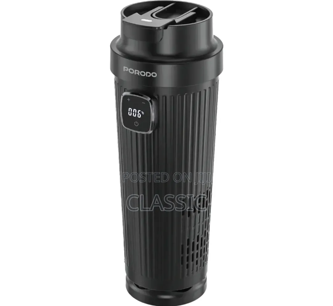 Porodo Kettura 350ml Portable Hot & Cold Car Kettle