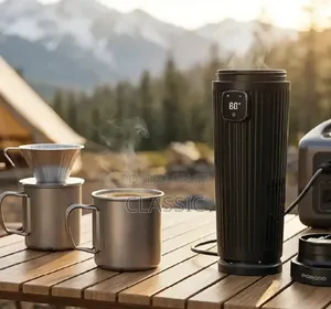 Porodo Kettura 350ml Portable Hot & Cold Car Kettle