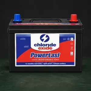 50Ah Chloride Exide PowerLast N50 L MF Short Box MF Car Battery
